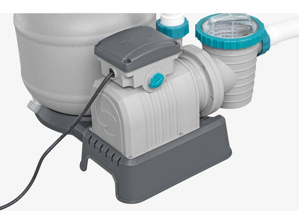 Pompa di filtraggio a sabbia Flowclear 8.327 l/h Bestway 58499