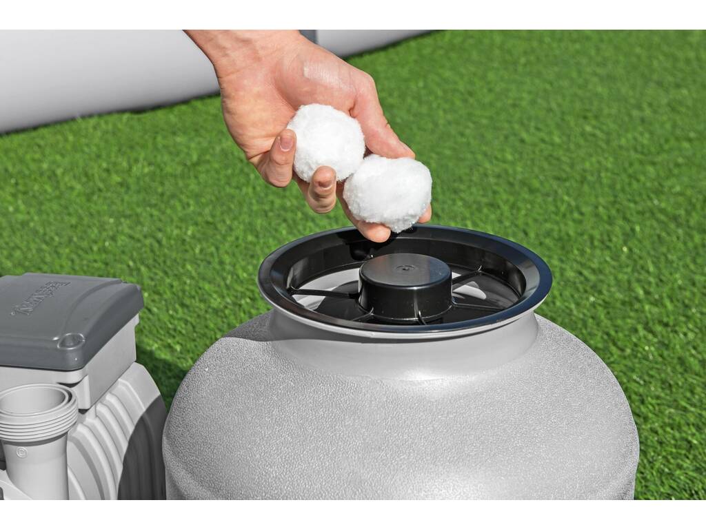 Pompa di filtraggio a sabbia Flowclear 8.327 l/h Bestway 58499