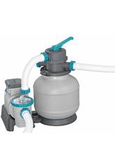 Pompa di filtraggio a sabbia Flowclear 8.327 l/h Bestway 58499