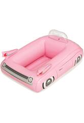 Glacière Gonflable Voiture Rose 89 x 69 cm. Bestway 43164