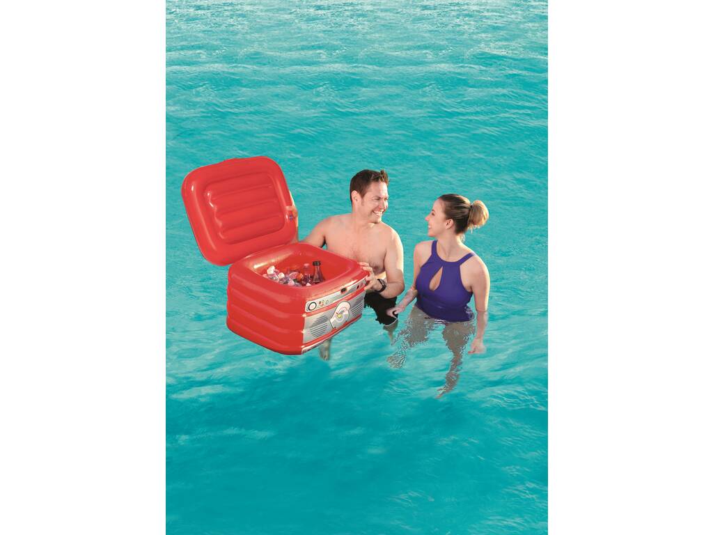 Frigorifero gonfiabile Design Giradischi 61x53 cm. Bestway 43184
