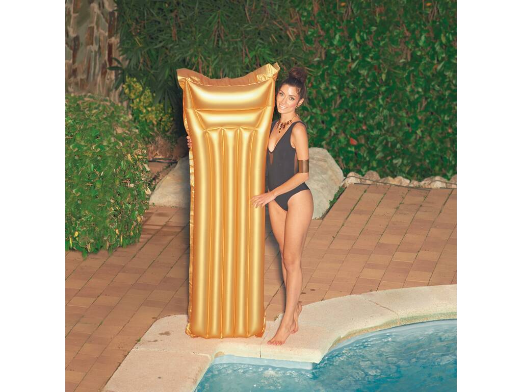 Colchoneta Gold 183x69 cm. Bestway 44044