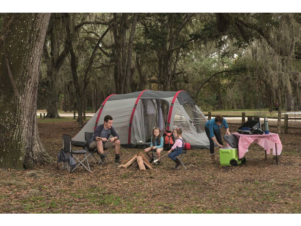 Tenda da Campeggio Sierra Ridge 4 persone 485x270x200 cm Struttura Gonfiabile Bestway 68078