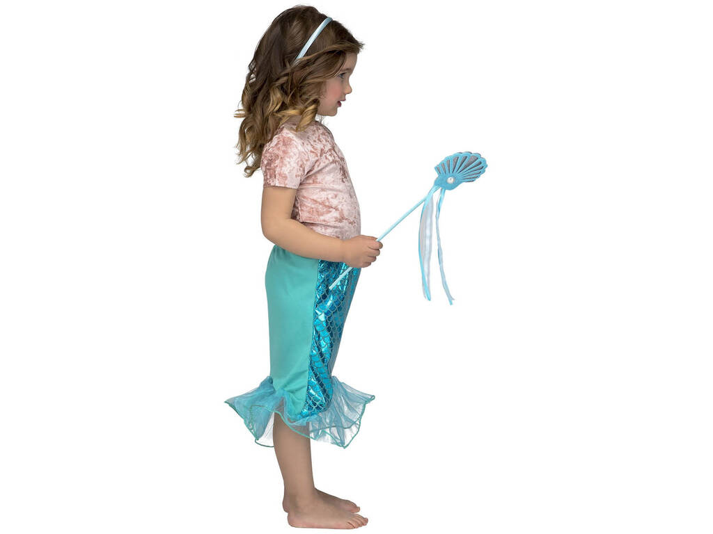 Gonna Sirenetta Azzurra S 