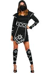 D�guisement Ninja Femme Taille S