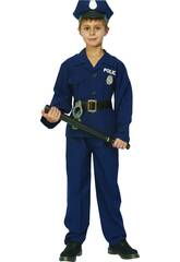Costume Poliziotto Ragazzo XL 