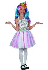 D�guisement Licorne Fille Taille M
