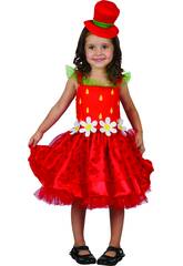 D�guisement Petite Fraise B�b� Taille S