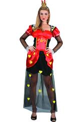 D�guisement Reine de Coeurs Femme Taille M