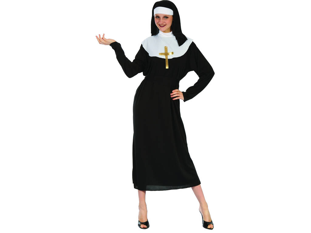 Déguisement Nonne Femme Taille M