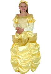 D�guisement Princesse Belle Fille Taille XL
