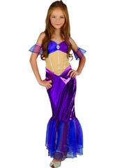 Costume Sirenetta Ragazza XL
