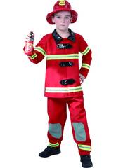 D�guisement Pompier Enfant Taille XL