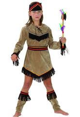 Costume Indiana Ragazza L 