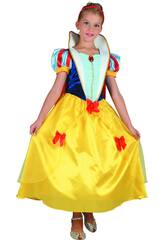 D�guisement Princesse des Neiges Fille Taille XL