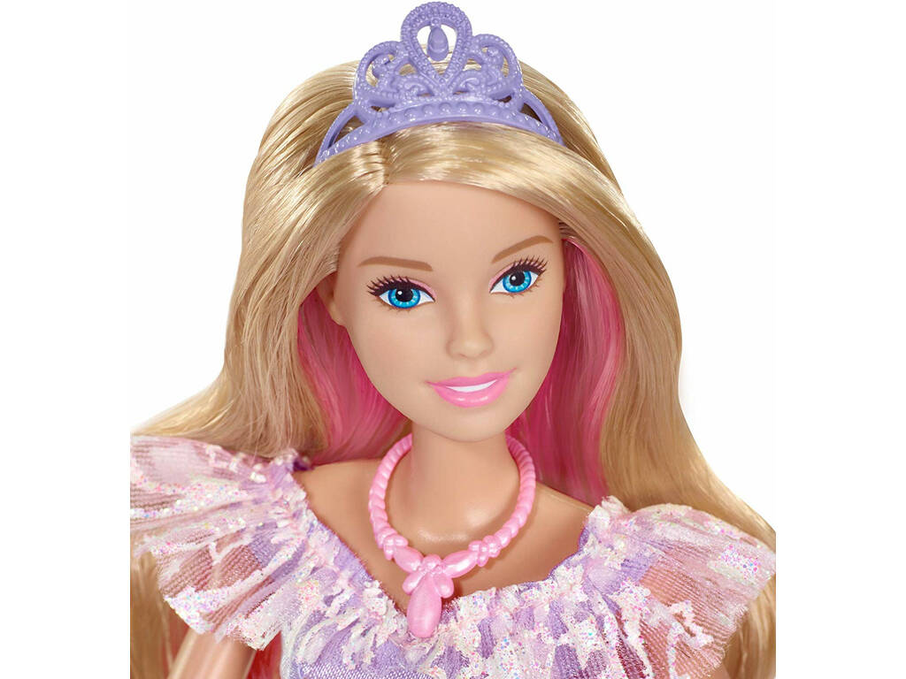 Barbie Súper Princesa Dreamtopia com acessórios Mattel GFR45