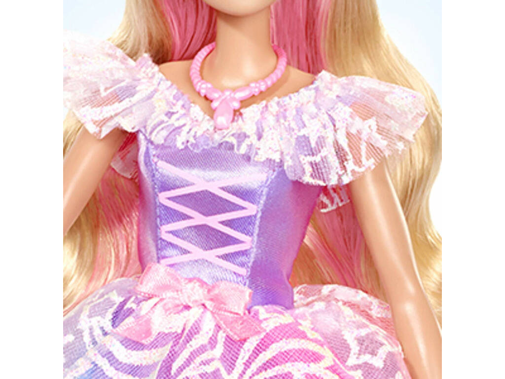 Barbie Súper Princesa Dreamtopia com acessórios Mattel GFR45