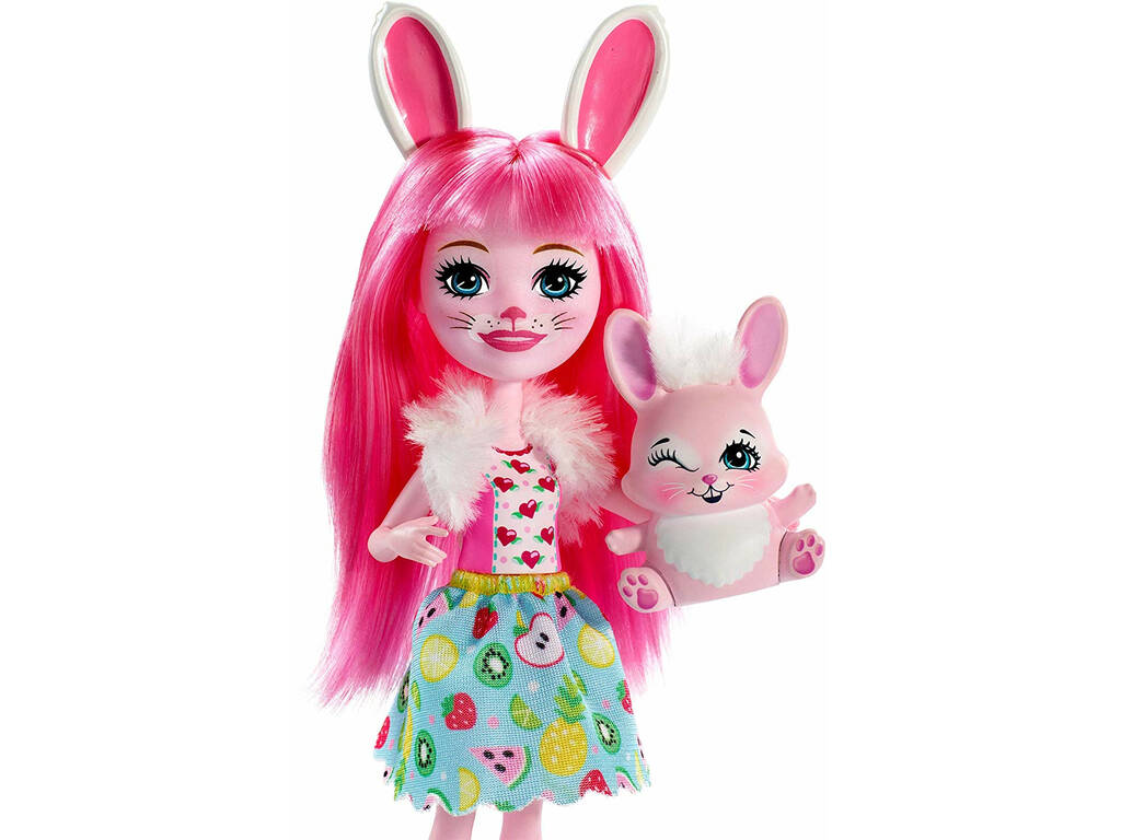 Enchantimals Bree Bunny e Twist Mattel FXM73