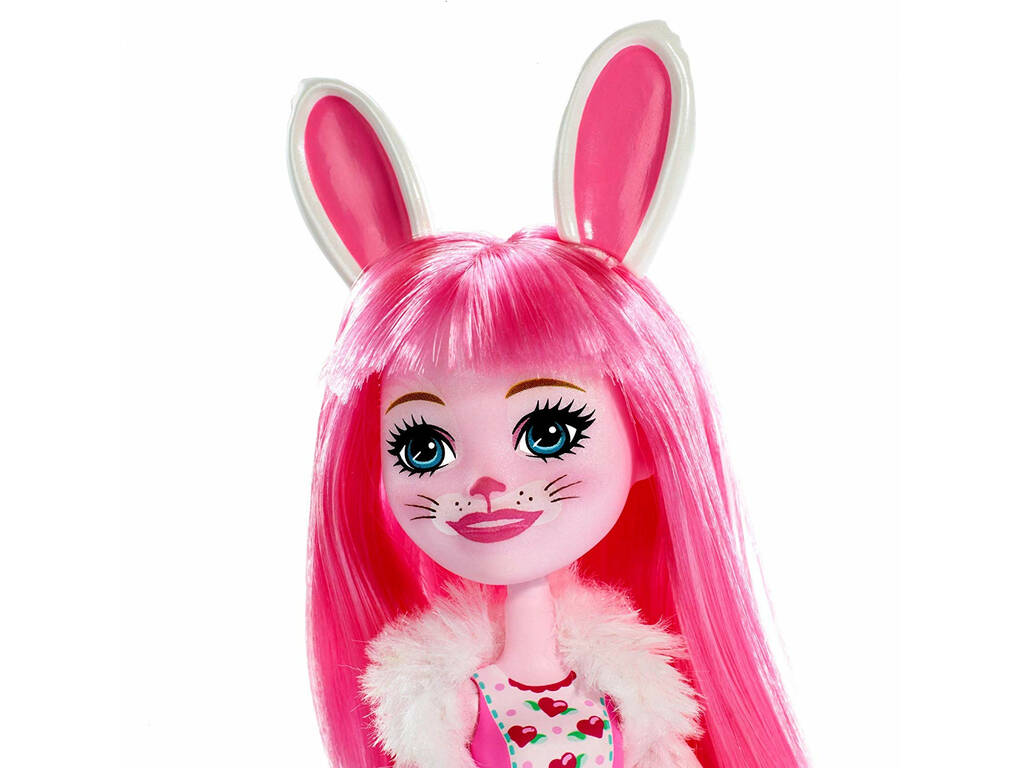 Enchantimals Bree Bunny e Twist Mattel FXM73