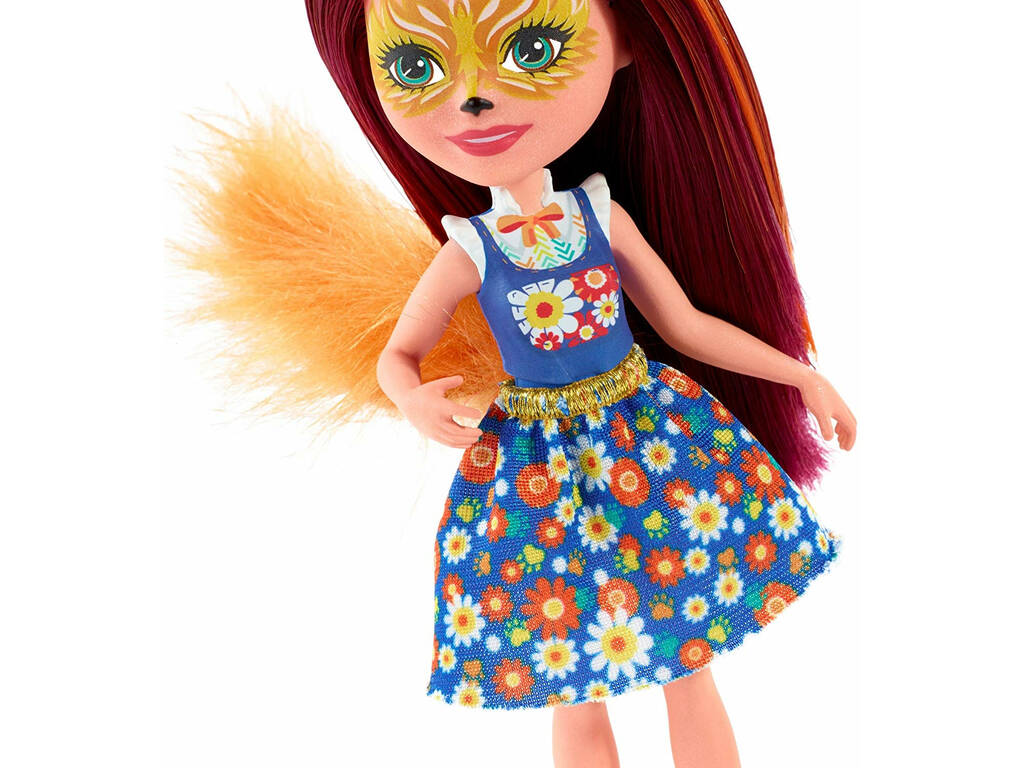 Enchantimals Felicity la Volpe con Amico Flick Mattel FXM71