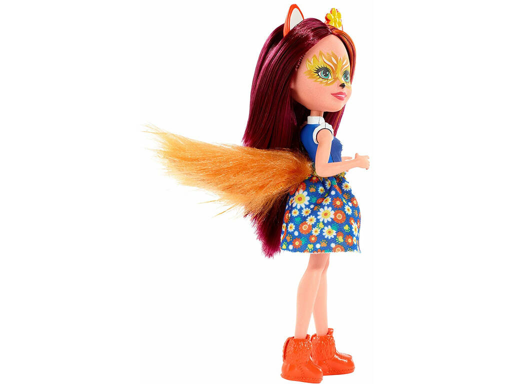 Enchantimals Felicity la Volpe con Amico Flick Mattel FXM71