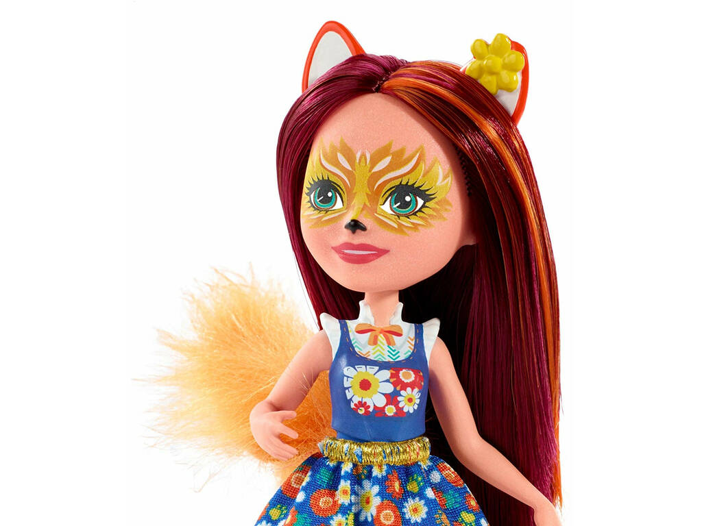 Enchantimals Felicity la Volpe con Amico Flick Mattel FXM71