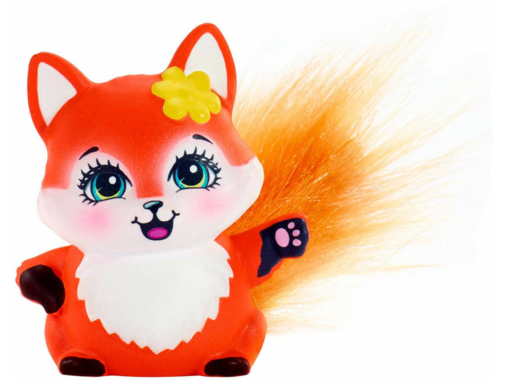 Enchantimals Felicity la Volpe con Amico Flick Mattel FXM71