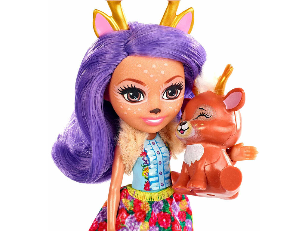 Enchantimals Danessa Deer y Sprint Mattel FXM75