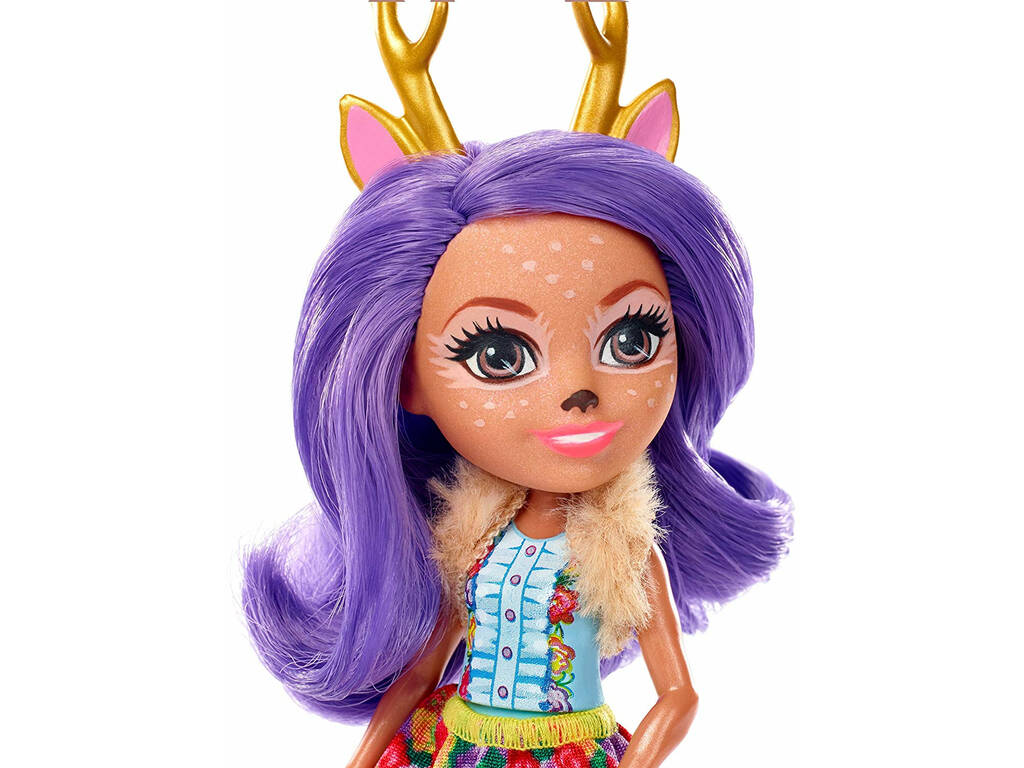 Enchantimals Danessa Deer y Sprint Mattel FXM75