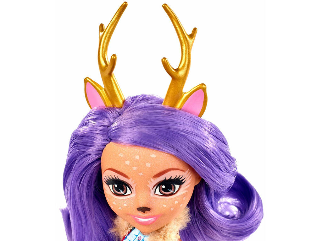 Enchantimals Danessa Deer y Sprint Mattel FXM75