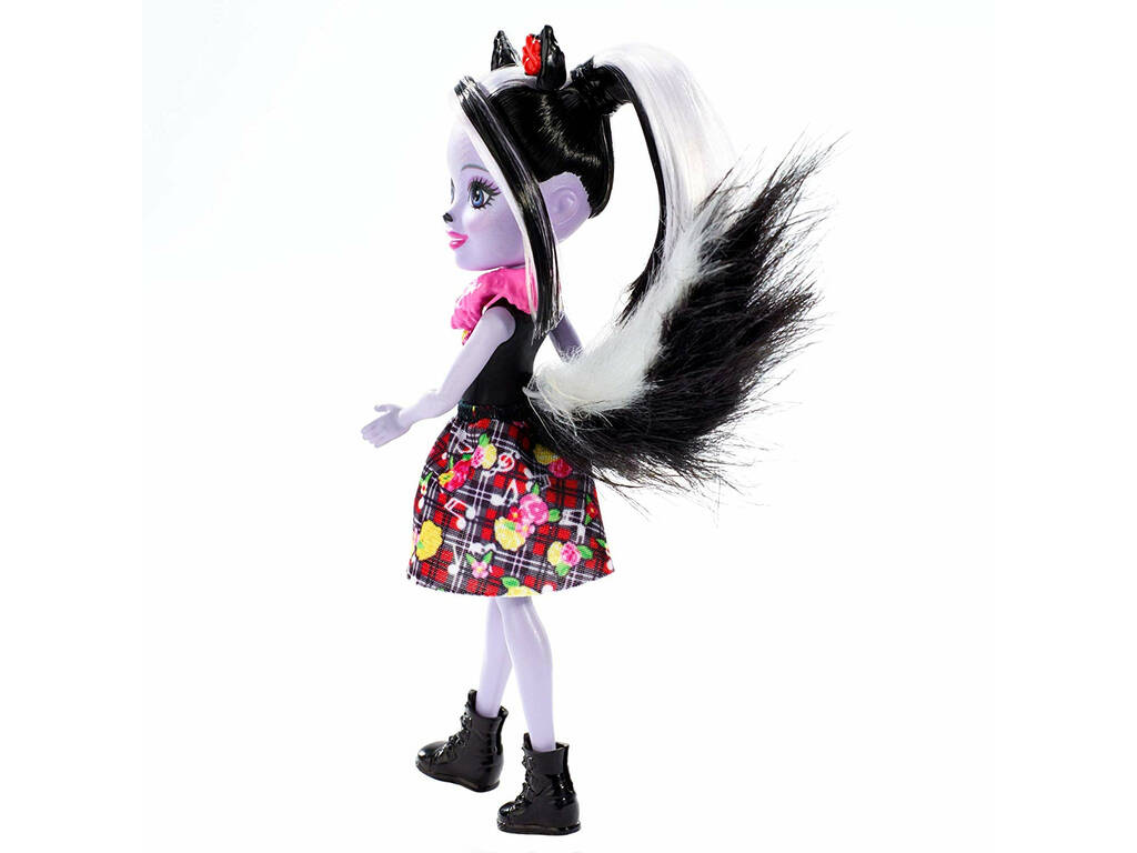 Enchantimals Sage La Puzzola con Caper Amico Cucciolo Mattel FXM72