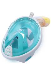 Maschera Verde Snorkel Adulto L/XL Kovyx MS1014