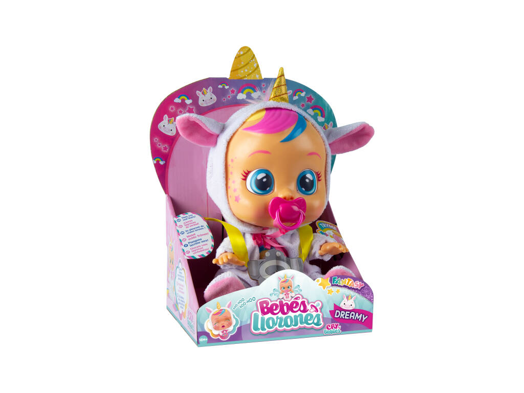 Cry Babies Fantasy Dreamy IMC Toys 99180