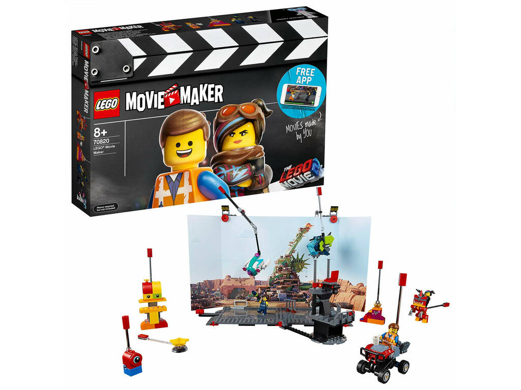 Lego Movie 2 : Maker 70820