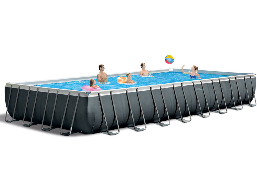 Piscina Desmontable Ultra XTR Frame Pool 975x488x132 Cm Intex 26374