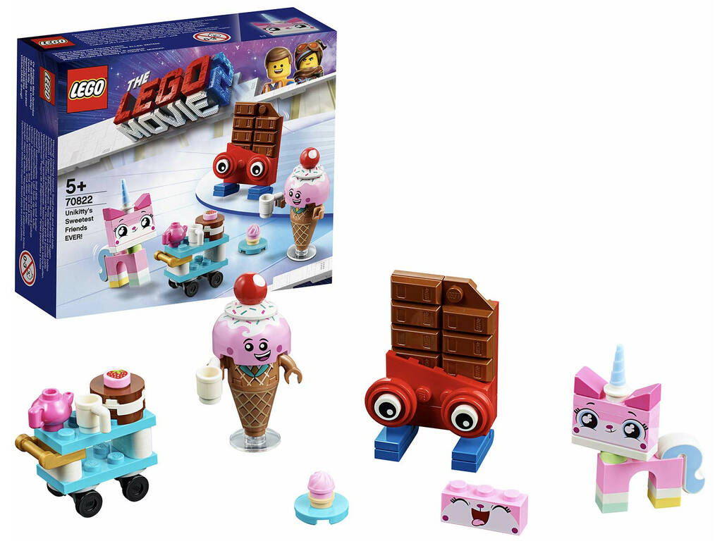 The Lego Movie 2 Gli amici di Unikitty più dolci di sempre 70822