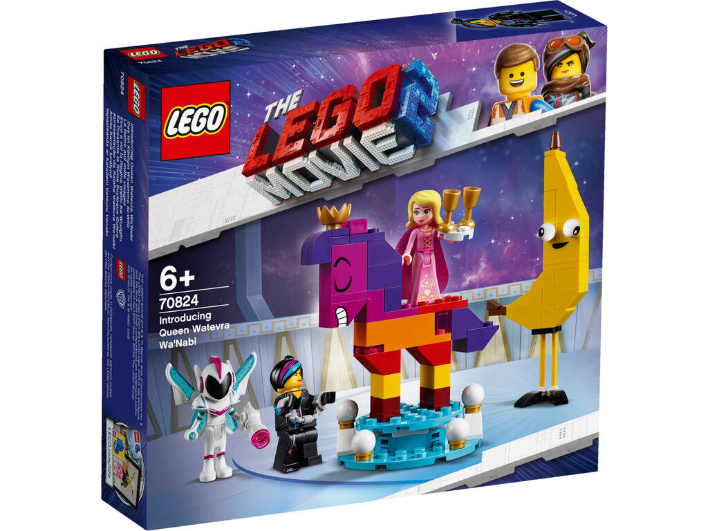 Lego Movie 2 Présente La Reine aux mille visages 70824