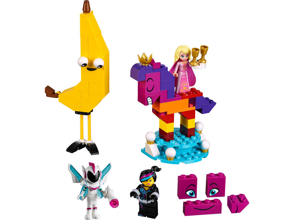 Lego Movie 2 Présente La Reine aux mille visages 70824