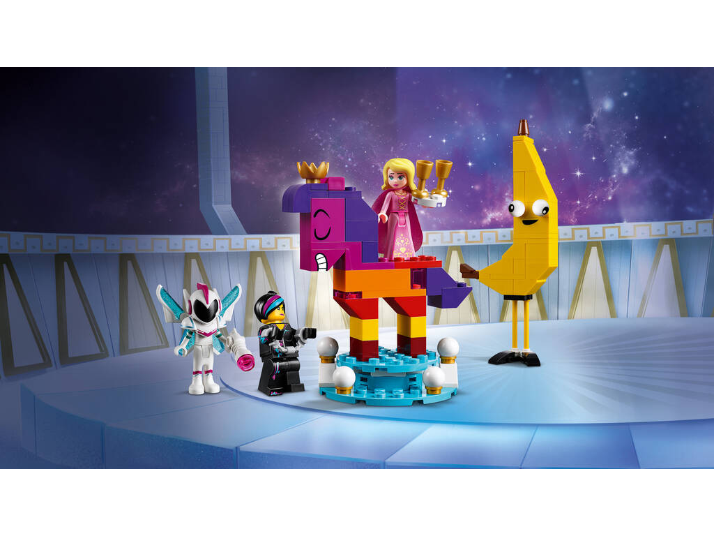 Lego Movie 2 Présente La Reine aux mille visages 70824