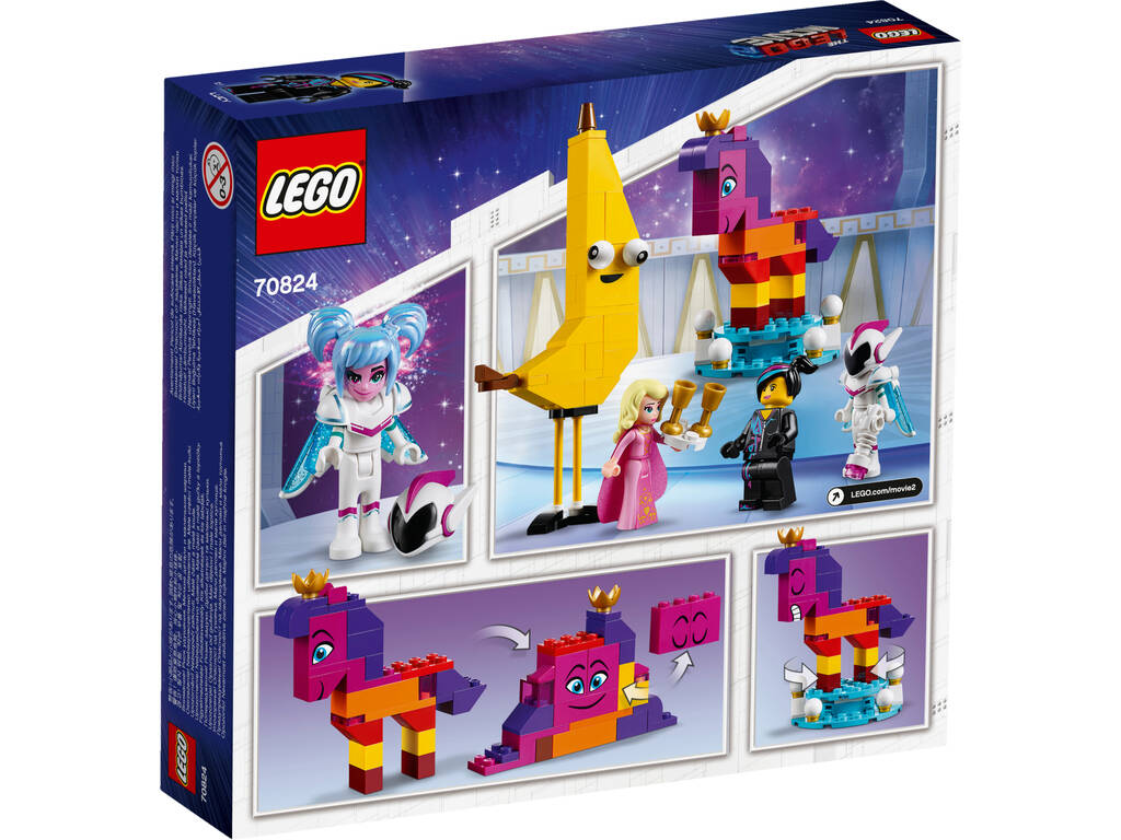 Lego Movie 2 Présente La Reine aux mille visages 70824