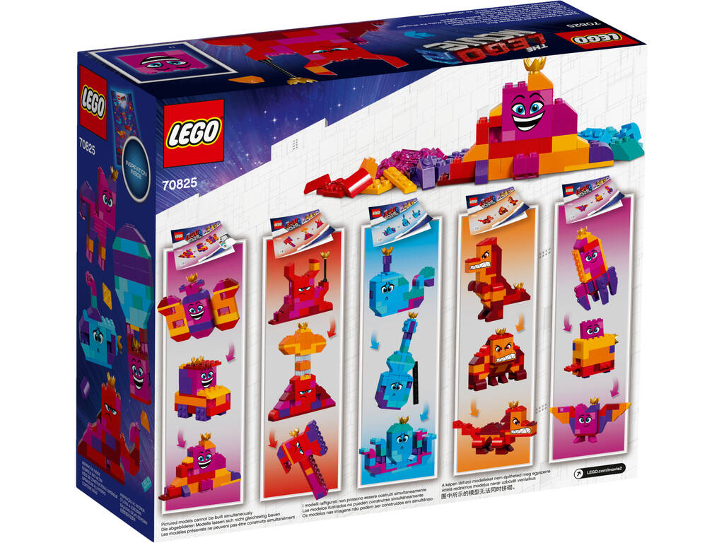 The Lego Movie 2 La Scatola 