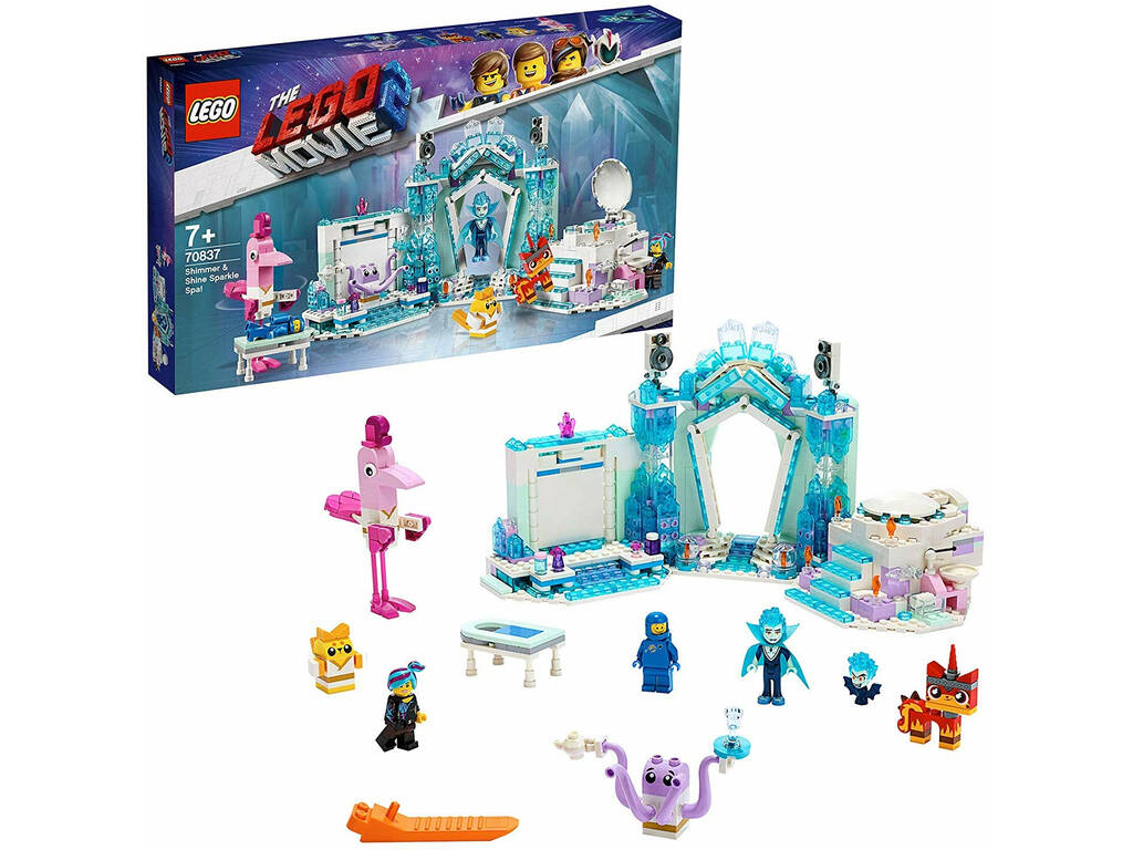 Lego Movie 2 Spa Brilla e Scintilla! 70837