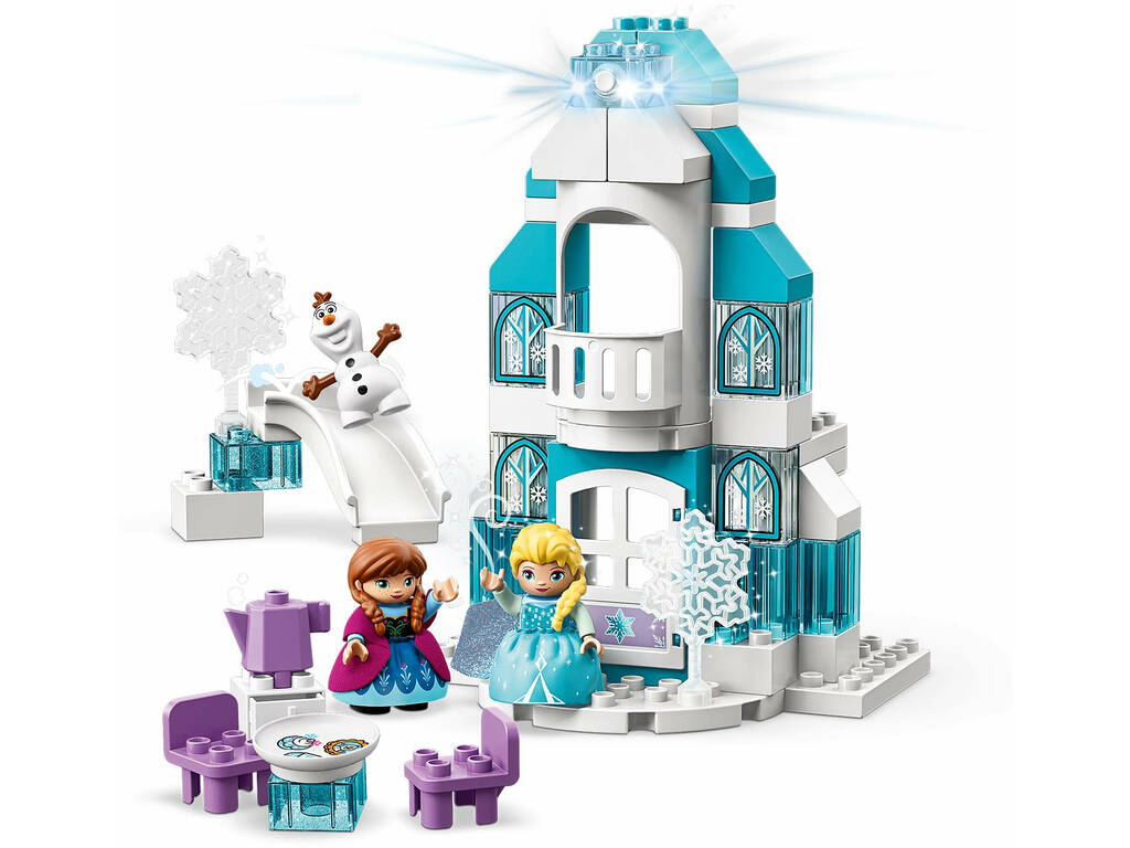 Lego Duplo Frozen: Castello di Ghiaccio 10899