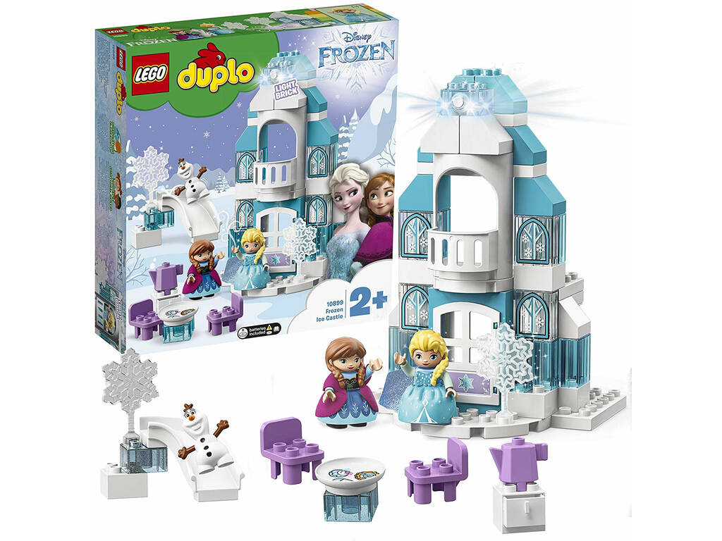 Lego Duplo Frozen: Castello di Ghiaccio 10899