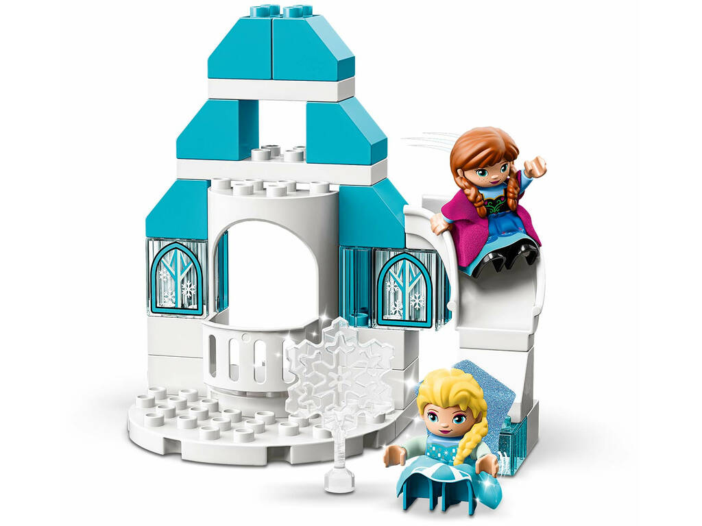 Lego Duplo Frozen: Castello di Ghiaccio 10899