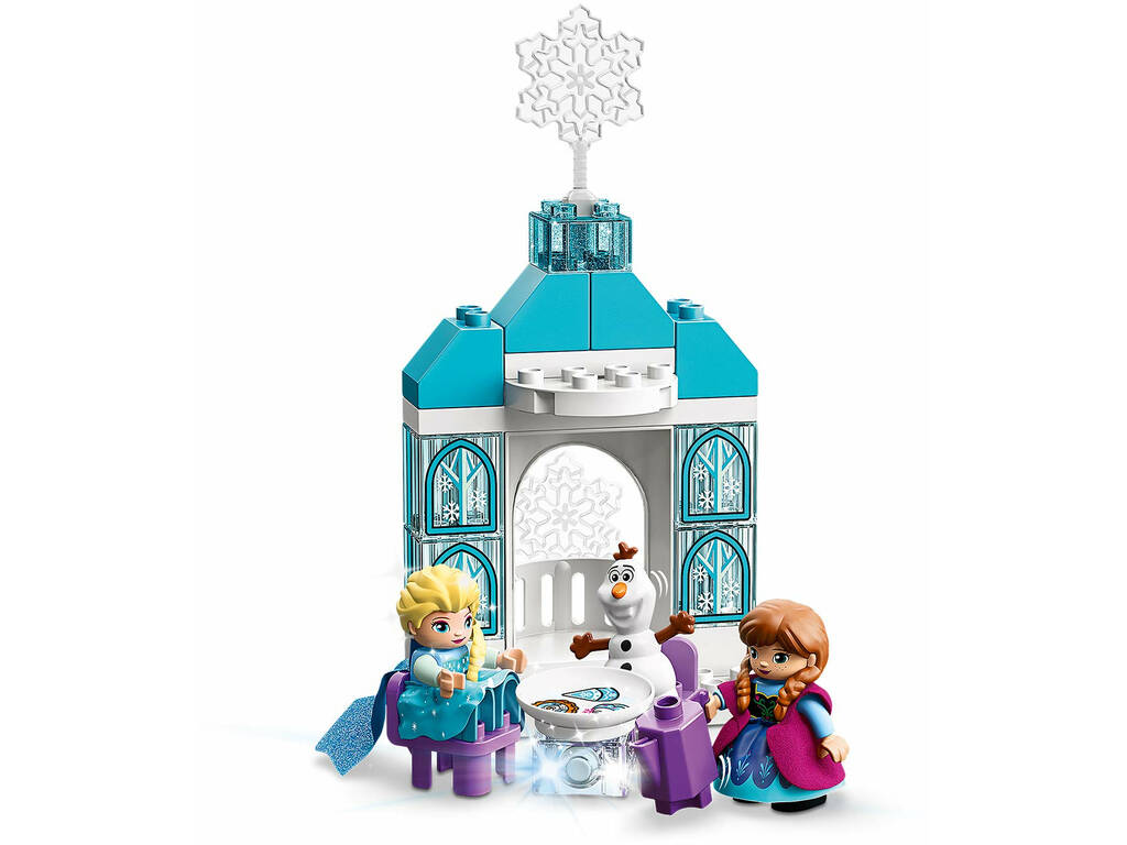 Lego Duplo Frozen: Castello di Ghiaccio 10899