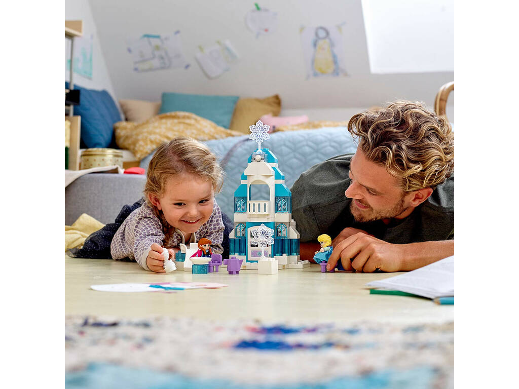 Lego Duplo Frozen: Castello di Ghiaccio 10899