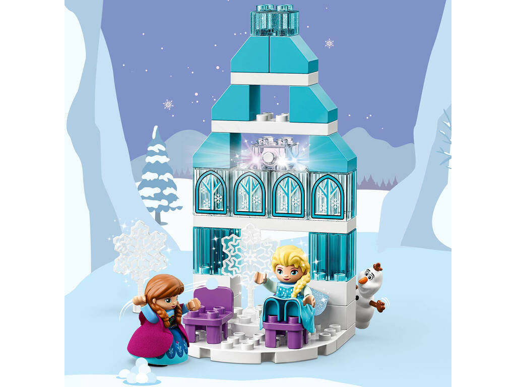 Lego Duplo Frozen: Castello di Ghiaccio 10899