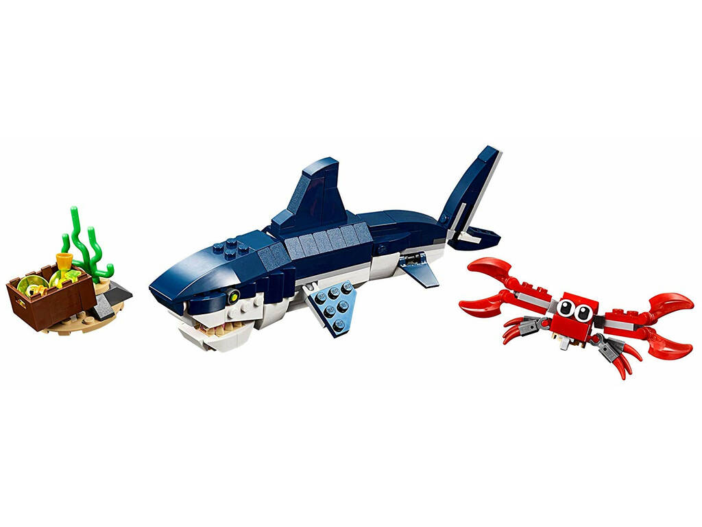 Lego Creator 3-in-1 Creature degli abissi 31088