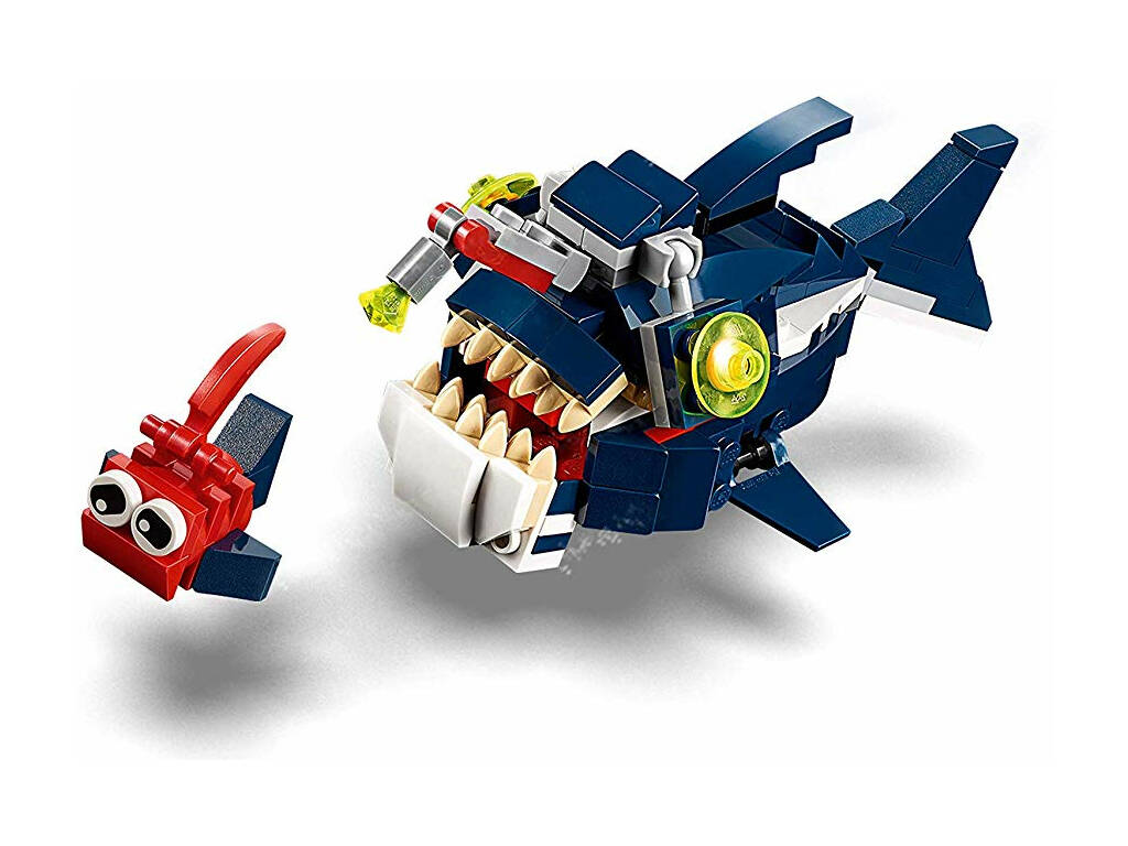 Lego Creator 3-in-1 Creature degli abissi 31088